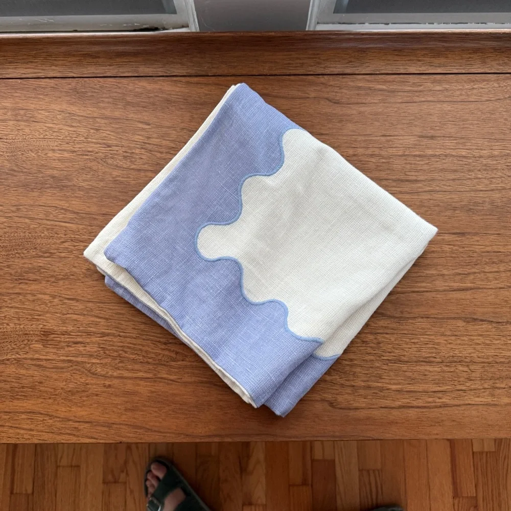 Jonathan Adler Ripple Square Throw Pillow Cover